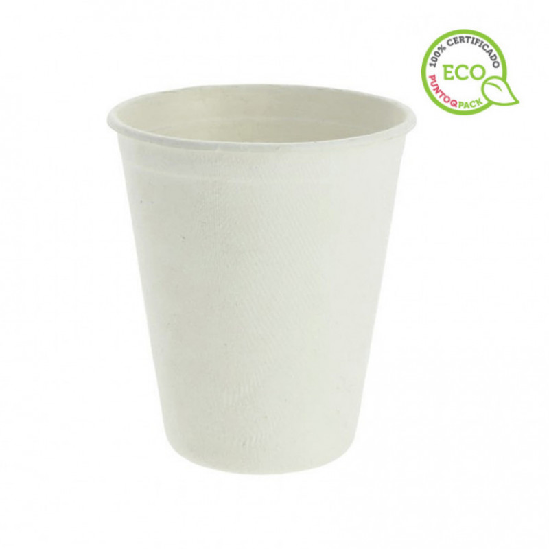 Eco Fiber Compostable Cups For Hot And Cold Drinks