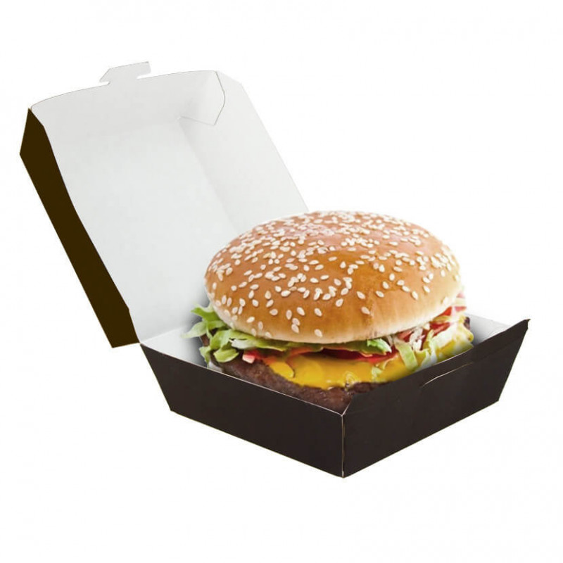 Cajas Para Hamburguesas PuntoQpack