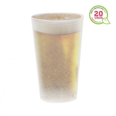 Vaso Frozen Pp Reutilizable Eco Ml