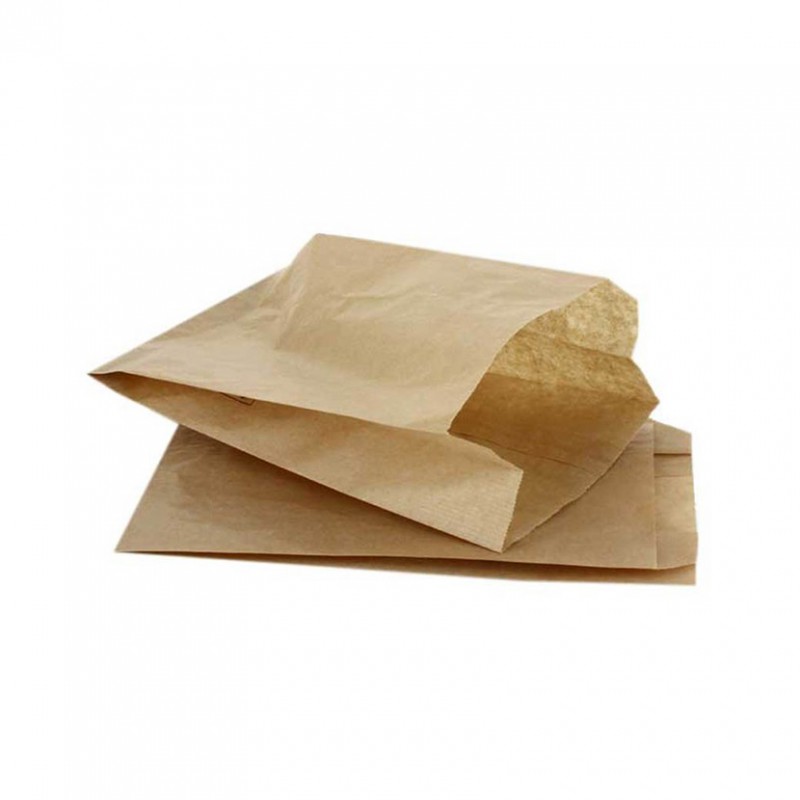 Examinar detenidamente Posicionamiento en buscadores Orgullo Bolsa de papel kraft para alimentos (14+5x25cm)