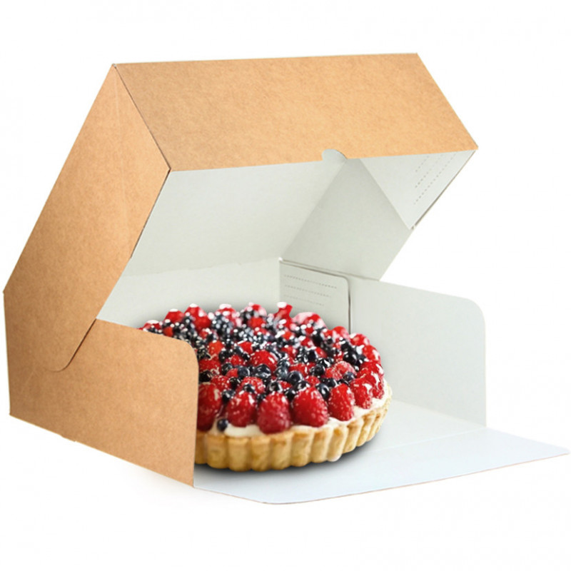 Cake Box (Kraft) | Foodabox®