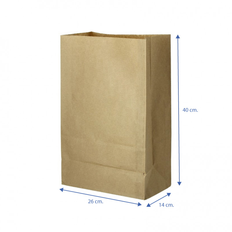 Como hacer bolsas de papel Kraft, 2 