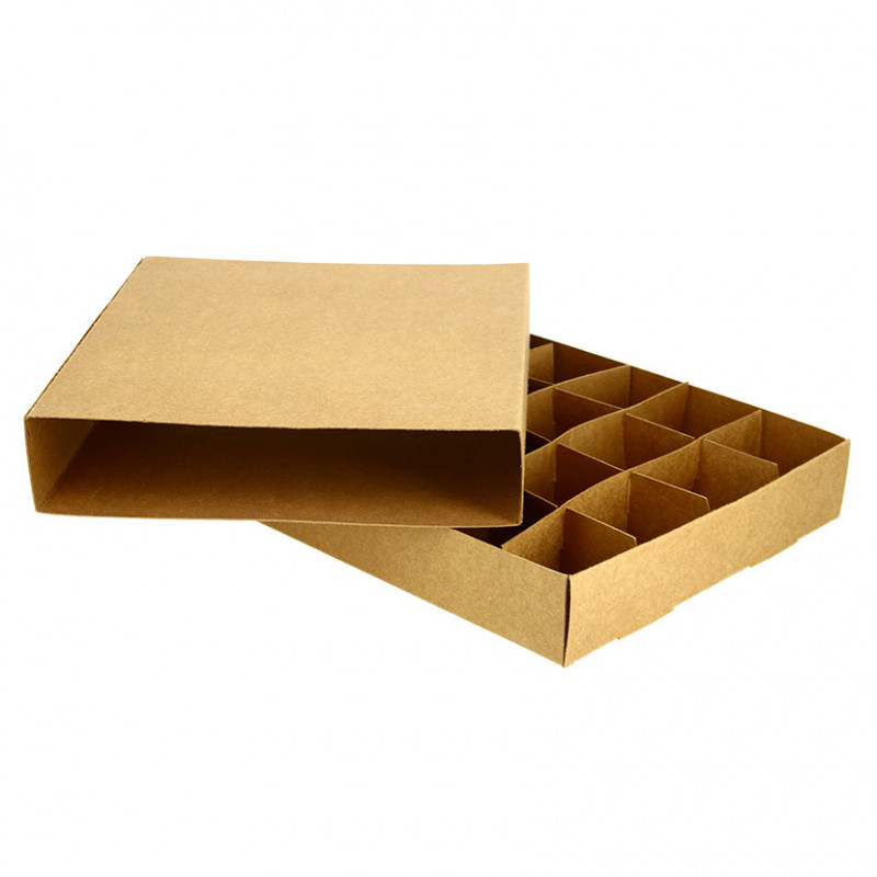 Caja de Cartón para Patatas Fritas Take Away (50 uds)