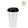 Vasos reutilizables PP para bubble tea 480ml