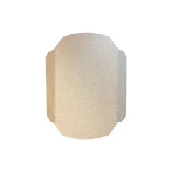  Tapa de cartón ECO para molde rectangular de madera mediano (18x11x4cm)