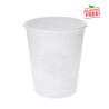 Vasos para café blancos ECO plastic free