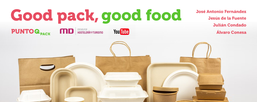 VÍDEO: Good pack, good food: Descubre cómo el packaging mejora la experiencia culinaria