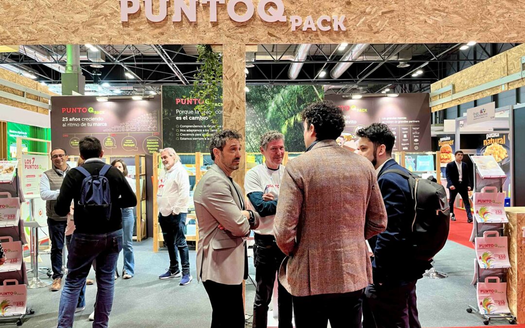 PuntoQpack se expone como el referente del impulso de marcas en HIP 2024