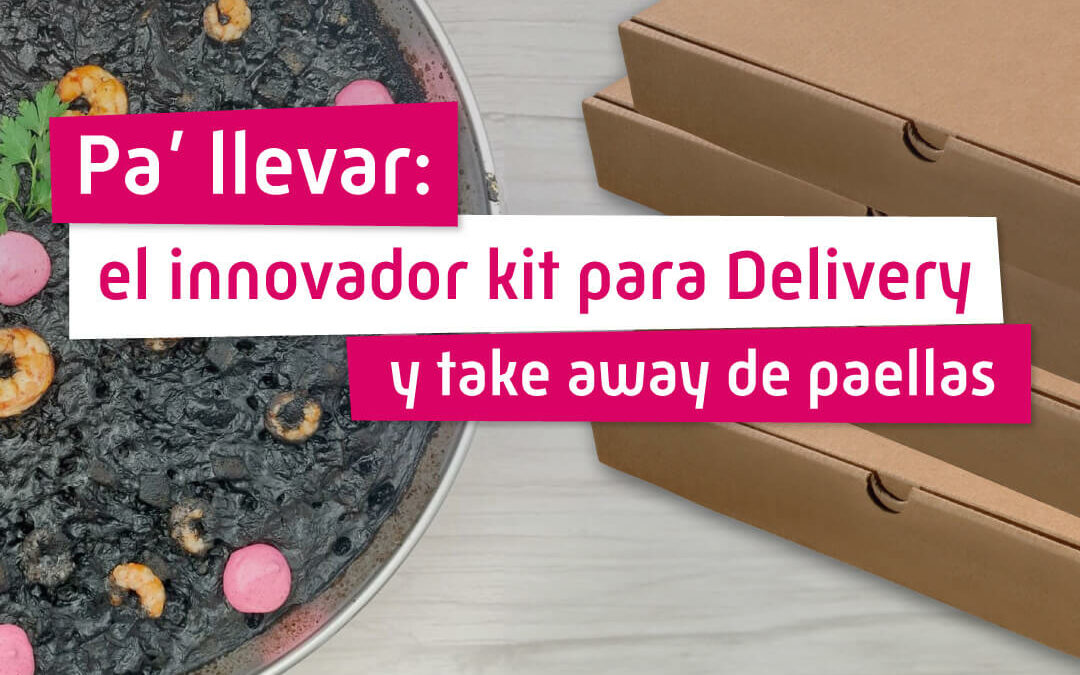 VÍDEO: Cocina en directo con el Pa’llevar, el innovador kit para delivery y take away de paellas