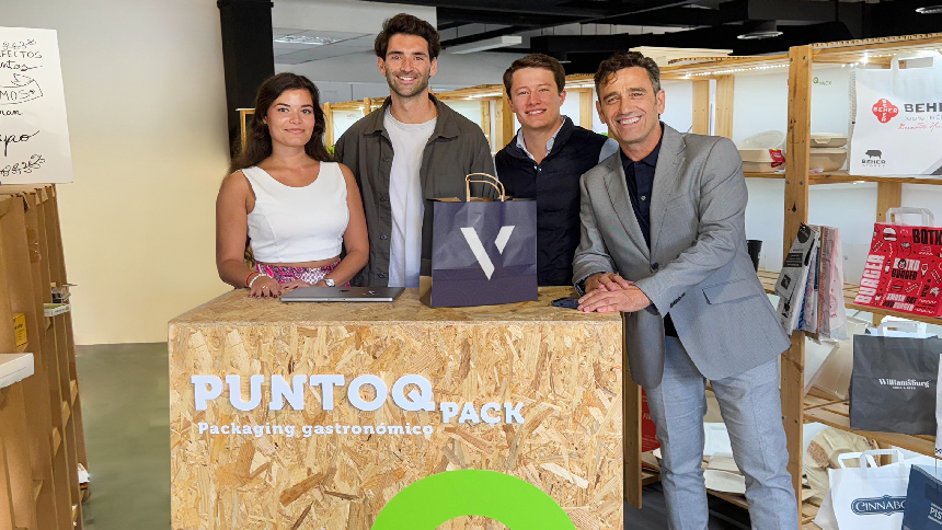 Volup y PuntoQpack acercan sinergias para la producción de packaging gastronómico premium