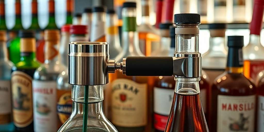 Dosificador botellas alcohol: Mejora tu servicio en bares y restaurantes