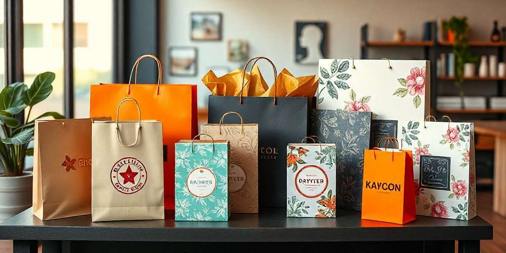 Bolsas de papel personalizadas: la opción ideal para tu negocio