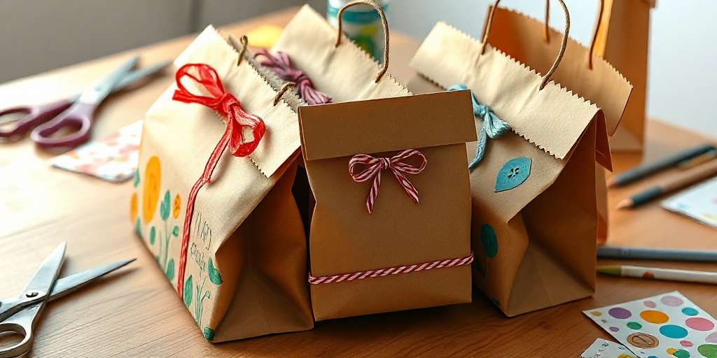 Bolsas kraft decoradas: la opción sostenible y elegante para tus productos