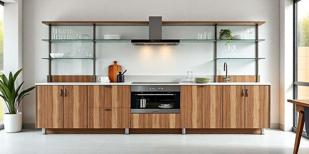 Buffet de cocina: Funcionalidad y estilo para tu hogar