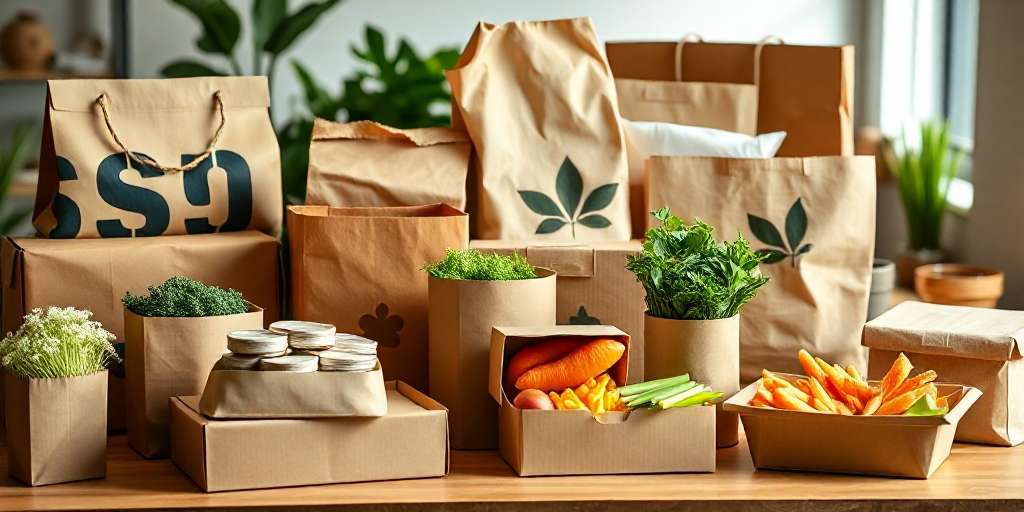 Packaging delivery: Innovación y sostenibilidad en la experiencia gastronómica