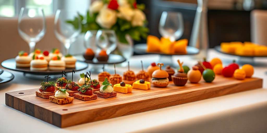 Miniaturas para catering: Elegancia y Sostenibilidad en tus Eventos