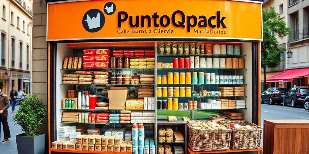 PuntoQpack Calle Juan de la Cierva Móstoles: Soluciones de Packaging Gastronómico