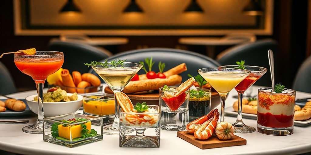 Vasitos de aperitivo: Ideas creativas y deliciosas para tus eventos