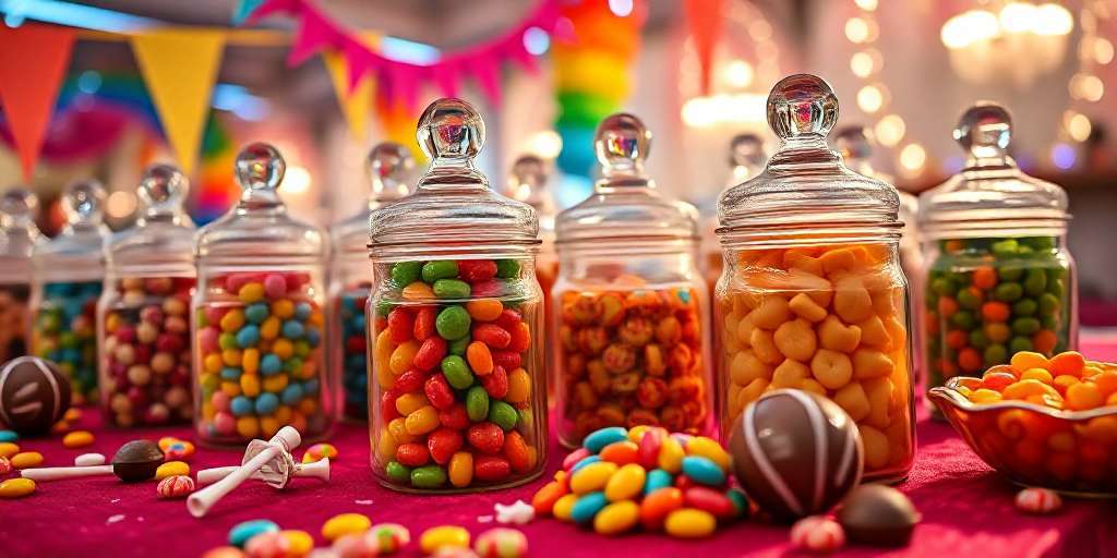 Botes para chuches: Decoración perfecta para tus fiestas