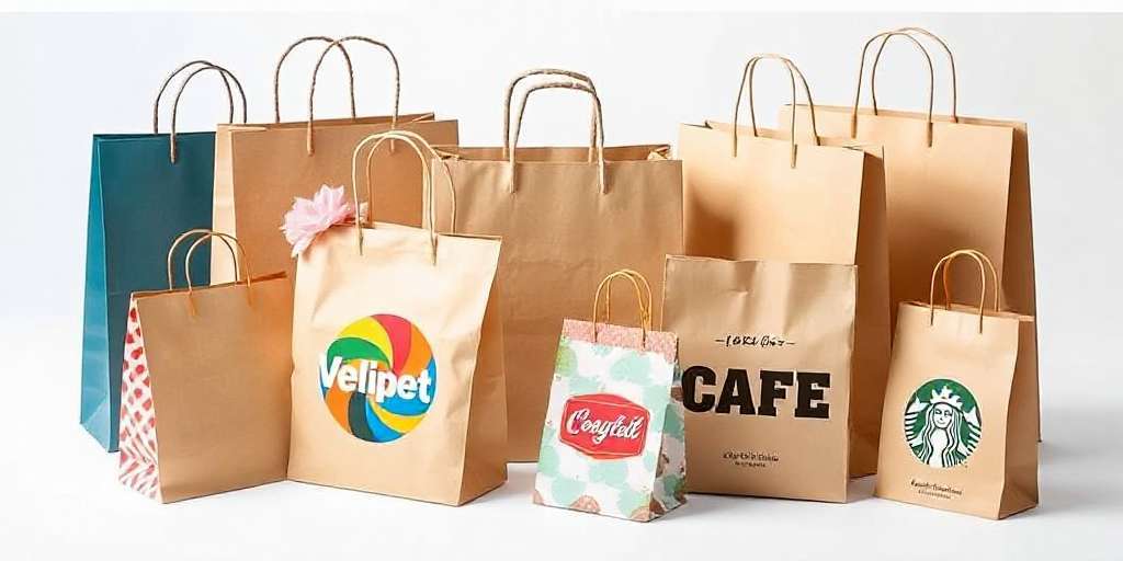 Bolsas y papel: Soluciones ecológicas para el comercio actual