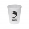 Vaso de Cartón Blanco vending 7oz 200ml Personalizado 1 Tinta